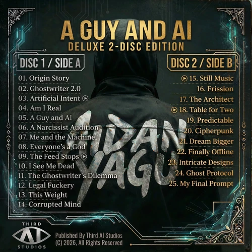 A Guy And AI — Back Cover