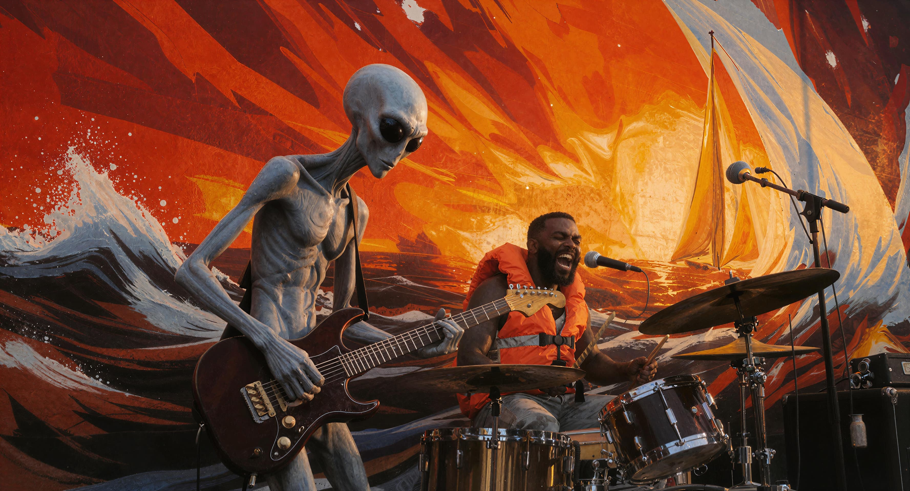 Aliens (Anatolian Rock Remix) 